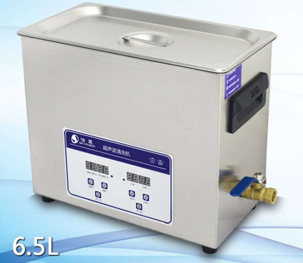 JP-031S 6.5L 150W 40KHz Digital Ultrasonic Cleaner Stainless Steel Cleaning Washing Machine With Digital Timer & Teater LLFA