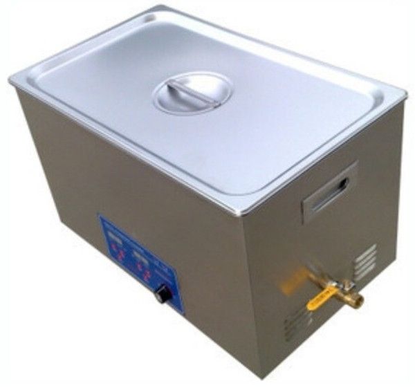 Free ship Brand new 22L Ultrasonic cleaner Timer Heater Stainless Digital power adjustable LLFA