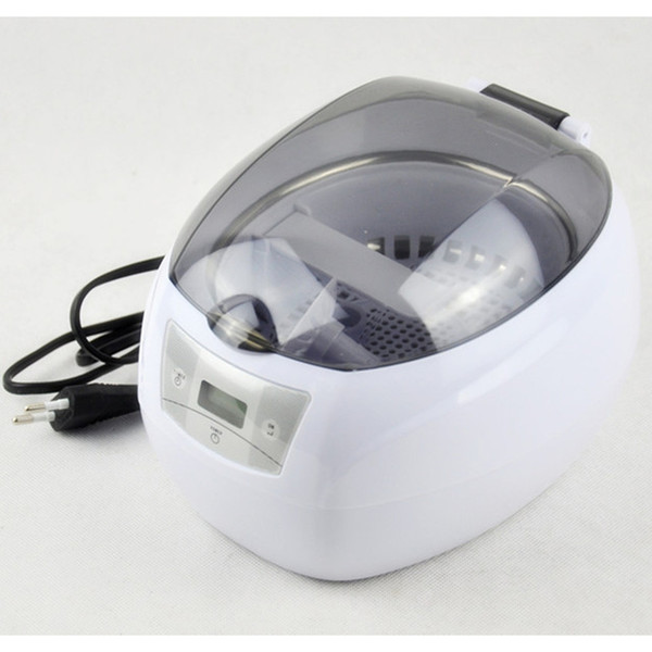 New 750ml 35W Timer Power Digital Ultrasonic Jewelry Glass Watch Disc Cleaner Digital Ultrasonic Cleaner