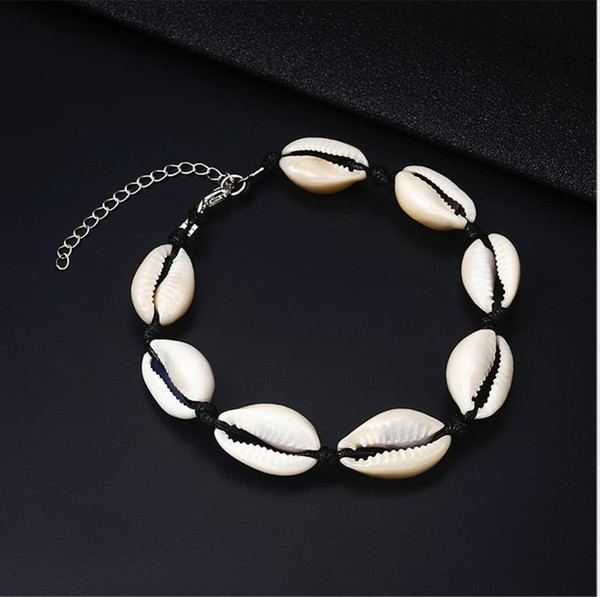 New European and American fashion trend personality seashells accessories Ankle Chain hip-hop national style concise exquisite jewelry