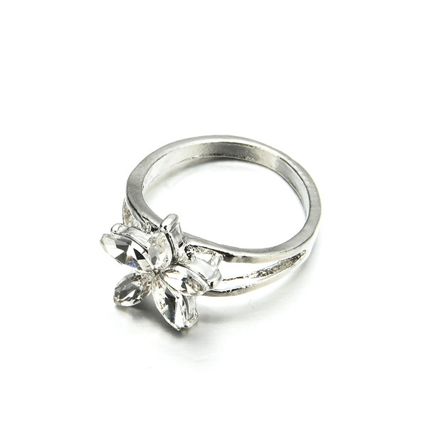 3PCs/set Celebrity Silver Daisy Toe Ring Women Punk Style Fashion Simple Beach Jewelry