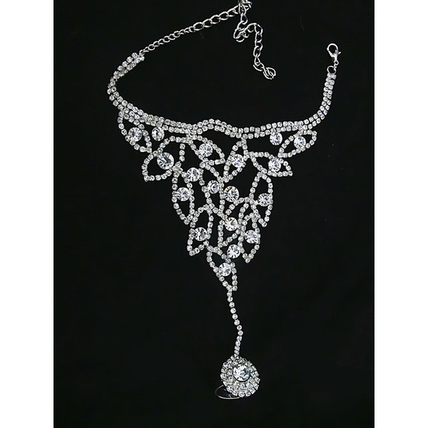 Fashion Barefoot Sandals Bridal Beach Foot Jewellery Anklet Chain Ankle Bracelet