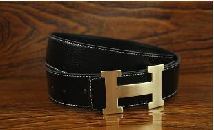 2018 new Belt Luxury Brand Designer Belts For Men Black High Quality Male Women Leather Tiger Buckle Strap for Jeans no box