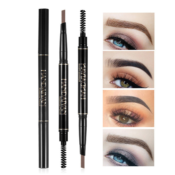 Paris makeup eyebrow makeup hair stylist stereotype waterproof eyebrow pencil, super fine mechanical pencil, draw small eyebrows and fill sp