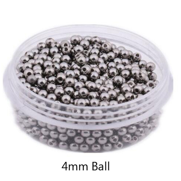 100pcs 14G 16G Stainless Steel Big Ball Balls Replacement Nose Barbell Earring Tongue Eyebrow Ring Body Piercing Jewelry