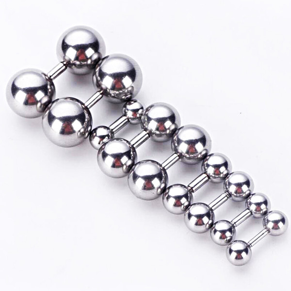 1 Piece short bar Straight Barbell Rings Curved Eyebrow Tragus Ear Piercing PA Nipple Vaginal ring Series rings Bar Body Jewelry