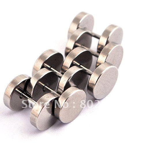 Wholesale-OP-New Arrival 316L surgical steel body piercing jewelry 24PCS 19gauge barbell body jewelry Free Shipping #33522