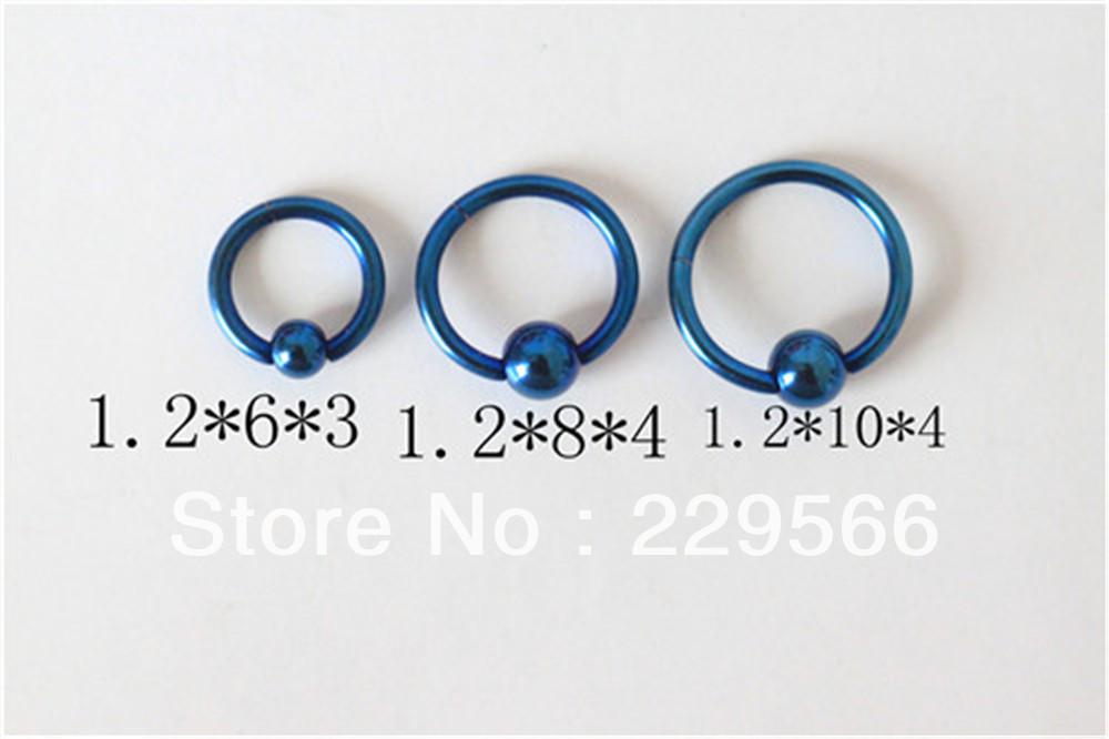 Wholesale-OP-Body piercing jewelry ring studs eyebrow jewelry 1/pc cheap free shipping bcr 2