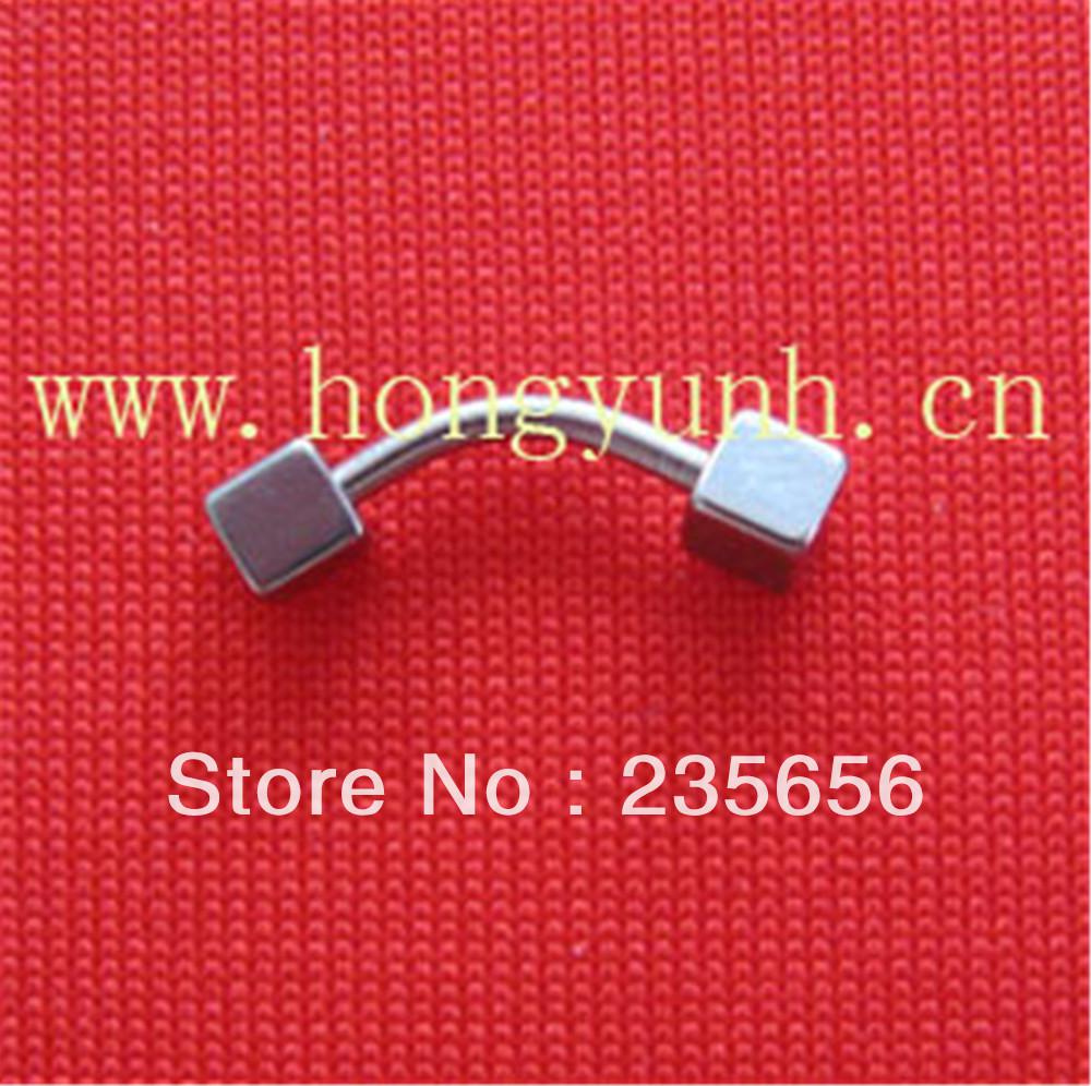 Wholesale-OP-body piercing jewelry 316L eyebrow jewelry earrings navel rings 1/pc free shipping M008