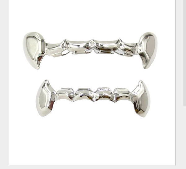 Teth Grillz gold denture bracket