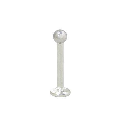 Wholesale-OP-Basic Body Jewelry 14 Gauge Labret Lip Ring Mixed Sizes