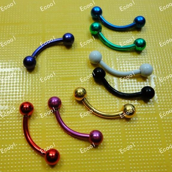 Wholesale Jewelry Lots Labret Lip Body Pierce Nipple Navel Belly Eyebrow Bar Tongue Rings Bulk Pack LR340 Free Shipping