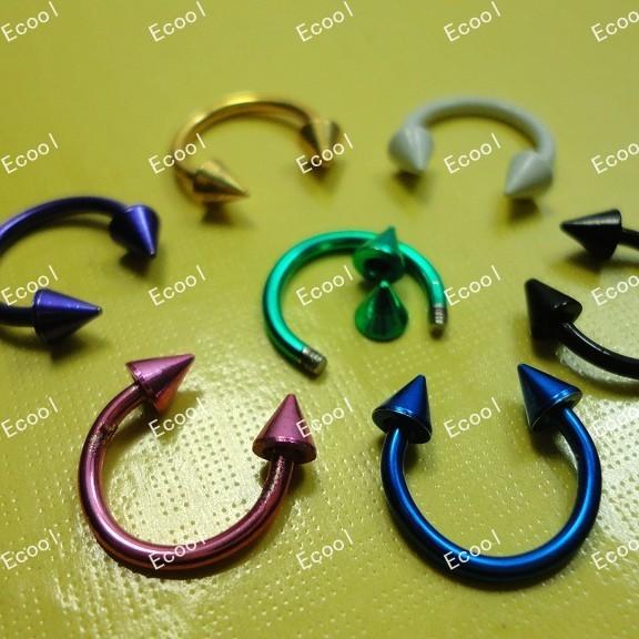 Wholesale Jewelry Bulk Lots Labret Lip Body Pierce Nipple Navel Belly Eyebrow Bar Lots LR341 Free Shipping