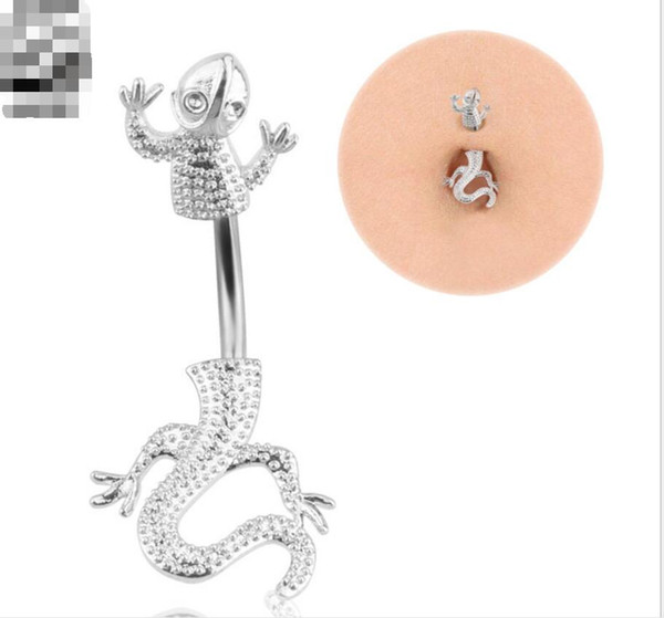 Stainless Steel Belly Button Ring