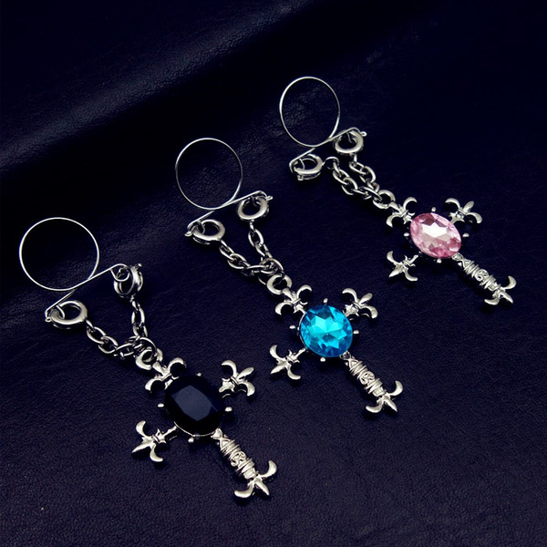 10pcs/Set New Arrivals Christian Cross Shape Nipple Piercing Piercing Pezon Nipple Pirsing Body Jewelries Christmas Gift