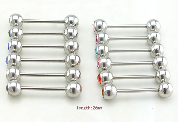 Promotion Sale! Newly Fashion Nipple Ring Simple 316L Stainless Steel Body Piercing Jewelry