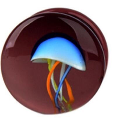 12MM New Marine jellyfish Plugs four colors can choose shipping free