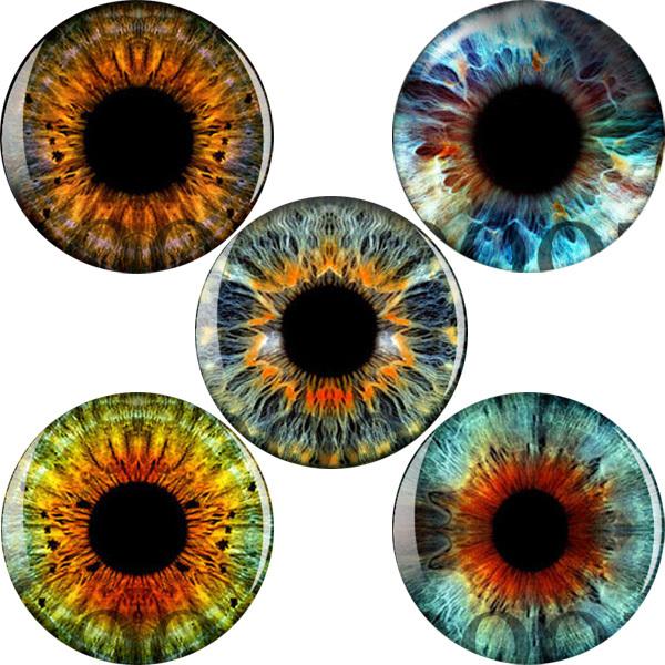 eye design for tunnel free ear plugs piercing gauges body jewelry free shipping acrylic black jewelry