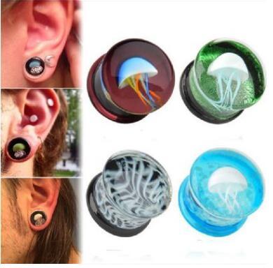 12MM New Marine jellyfish Plugs four colors can choose shipping free