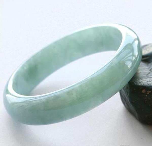 Natural Jade Bracelet the diameter of 52mm-62mm Free shipping