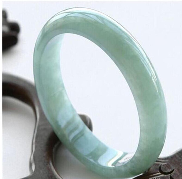 Natural Jade Bracelet The width is about 12mm-15mm, the diameter of 52mm-62mm Free shipping