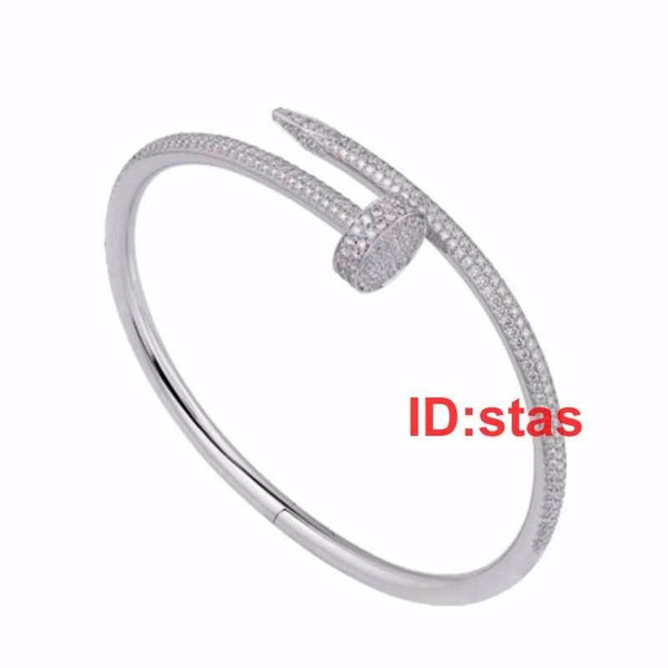 Top Quality Diamond Bracelet Luxury Designer Women Party Gift Bracelet Mens Bangle Jewelry Bracelets Designer Bracelet