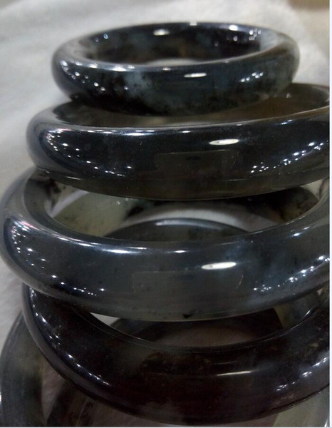 Natural Jade Bracelet the diameter of 54mm-60mm Free shipping A1