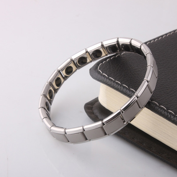 Titanium Energy Magnetic 20 Germanium Bracelet health function Energy power bracelet luxury designer jewelry women bracelets mens bracelets