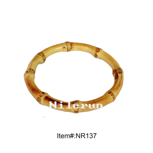 fashion healthy real natural bamboo bangle bracelet