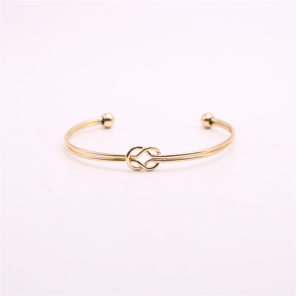 Double cross knot bangles for girls Thread cross women bangles Retail and wholesale mix Free shipping