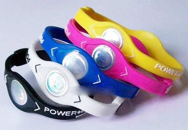 New Fashion Silicone Energy Band Soft Silicone Power Wristband Bracelets Sports Rubber Silicone Magic Jewelry Bracelets Bands 5 Size