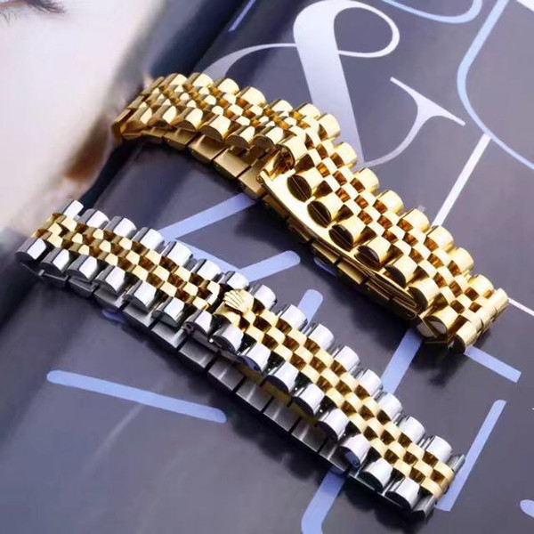 Luxury brand men bracelet fashion stainless steel jewelry bracelet lovers chain bracelet Christmas gift free shipping 2018