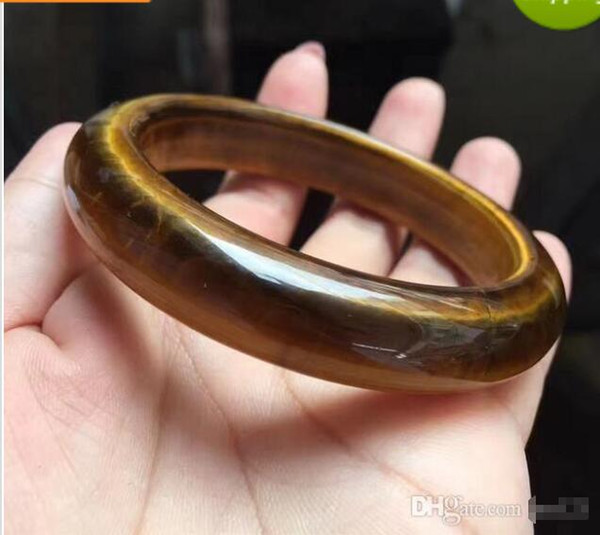 Natural Gold Tiger Eye Bangle Bangle Eye Diamond Bangle