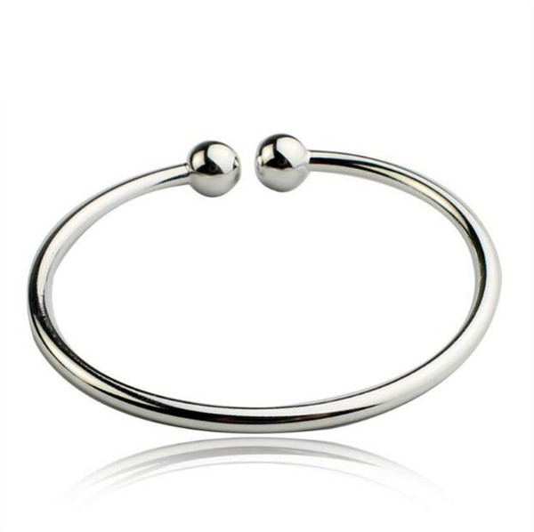 female Bracelet Korean fashion silver jewelry simple garlic bracelet wholesale factor