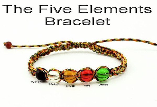 Multicolours The five Elements Beads Mantra Bangles & Bracelets Jewelry Braided Lucky Crystal Beads Energy Bracelet for Women or Men