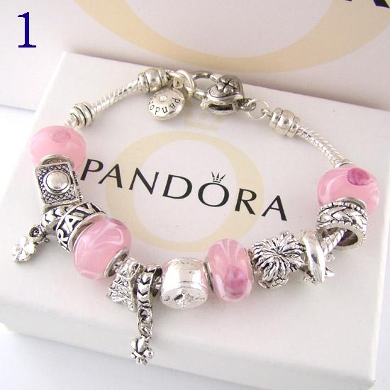 Fashion Charm Bracelet 925 Silver Pandor Bracelets For Women Life Tree Pendant Bangle Charm Pandora Love Bead as Gift Diy Jewelry with logo