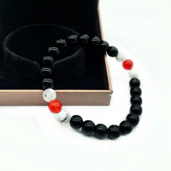 Lava Stone Buddha Bead Bracelet Lots Style Men/ Women Chakra Healing Reiki Prayer