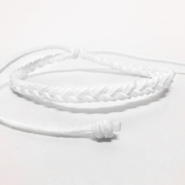 Fashion White Leather Suede Velvet Rope Bangles Infinity Love 3D Palm Gloves Pendant Bracelets Vintage Women Men Statement DIY Jewelry Gifts