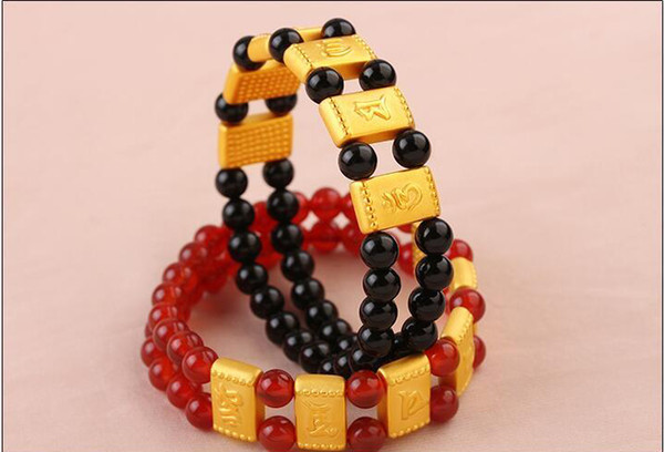 Six-character Mantra Great Ming mantra factory wholesale transfer beads Bracelet