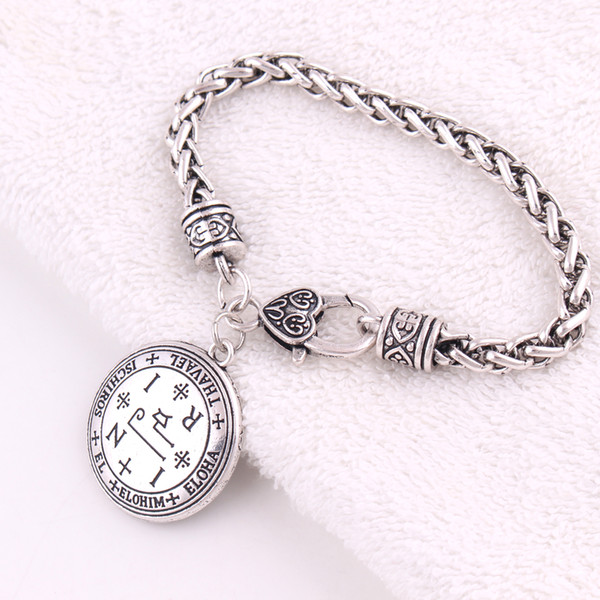 HL0022 Factory direct sale Europe and the United States Nordic mythology amulet series bracelet vintage amulet bangle couple religious jewel