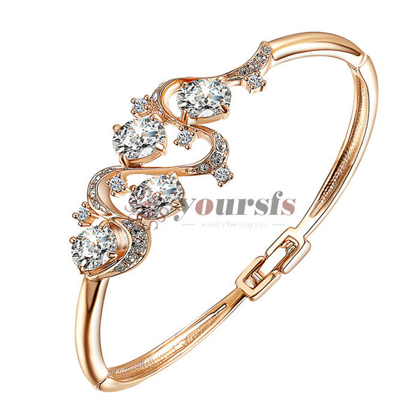 Yoursfs 1PCS Korean fashion exquisite Bracelets jewelry unique Ms. free shipping