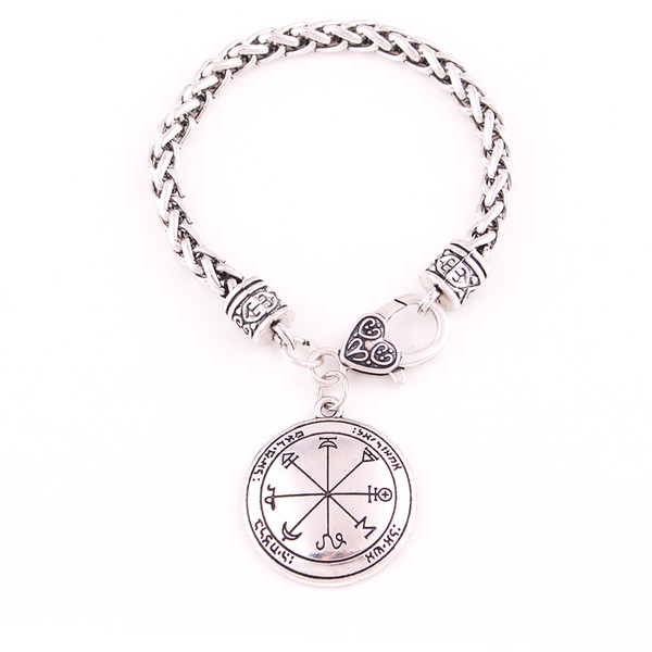 Unisex Necklace Seven Pointed Stars Pentacle of Mars Success Victory Talisman Pendant Archangel Amulet Dropshipping