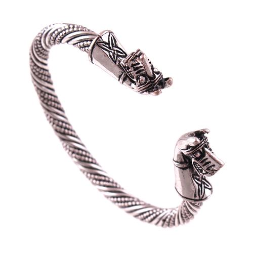 VB300023 Viking Armbänder & Armreifen Vintage Teen Wolf Manschette Schmuck Religiöse Pulseira Masculina Supernatural Armband