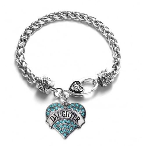 Daughter crystal bracelet