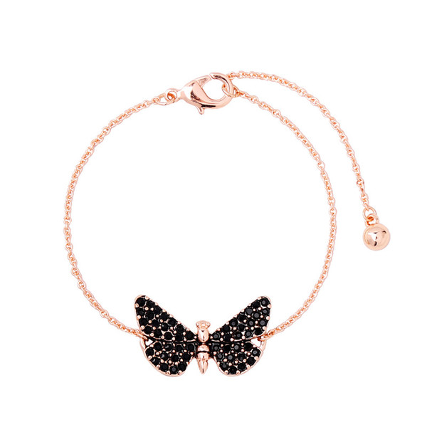 Europe and the United States elegant butterfly bracelet female simple hundred matching fashion jewelry accessories manufacturers wholesale