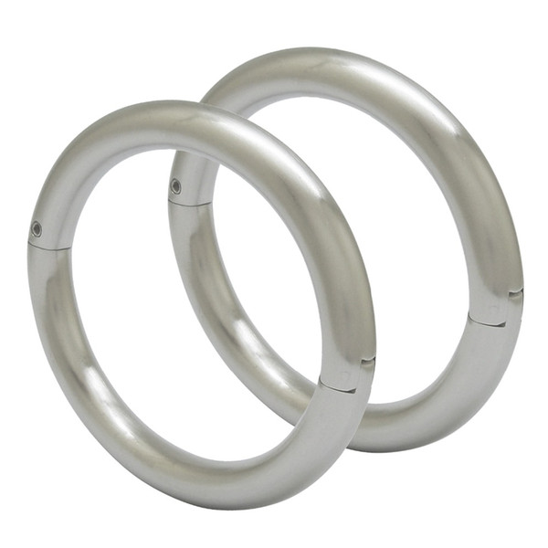 High quality solid stainless steel wrist cuffs bangle bracelets