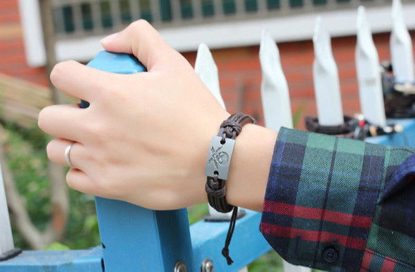 skeleton head alloy Halloween Bracelet