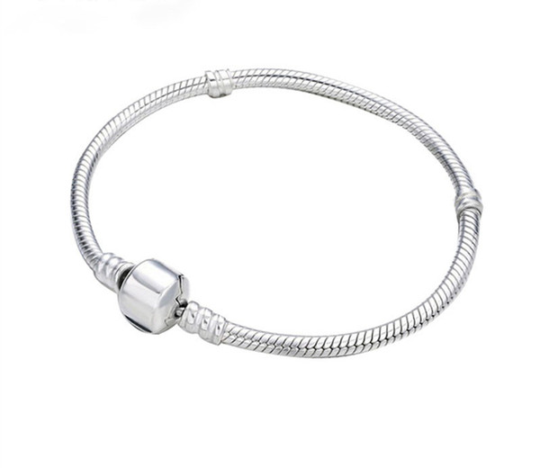 Pandora Women's Genuine Bead Clasp Charm Bracelet
