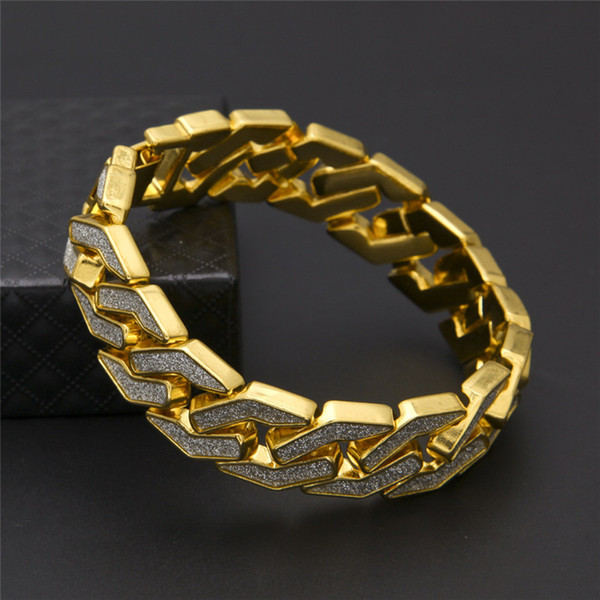 Halloween Gift Hip Hop Alloy Bracelets Geometric Shape Jewelry Bracelet Fashion Gold Plated Chain Bra
8000
celets For Women Men Gift