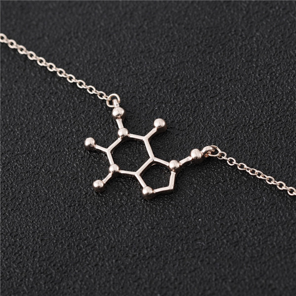 Coffee Molecule bracelet Chemical Physics Bio Molecule bracelet Science Structure Geometry Polygon Geometric hexagon bracelet Jewelry